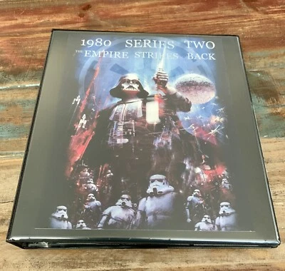 1980 TOPPS STAR WARS “THE EMPIRE STRIKES BACK” SERIES 2 COMPLETE 132-CARD SET - Image 1 of 4