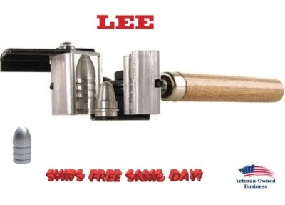 Lee 1-Cavity Original Minie Ball Bullet Mold (575 Diameter) 500 Grain  # 90481 - Image 1 of 3