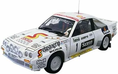 Aoshima Skynet 1/24 BELKITS n.9 Opel Manta 400 GR.B 24 Uren van Ieper Model Kit - Immagine 1 di 4
