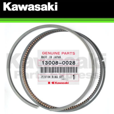 NEW 2004 - 2019 GENUINE KAWASAKI KX 250F PISTON RING SET 13008-0028 - image 1 of 4