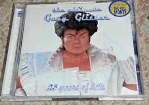 The Ultimate Gary Glitter 25 Years of Hits UK CD RARE! - Picture 1 of 6