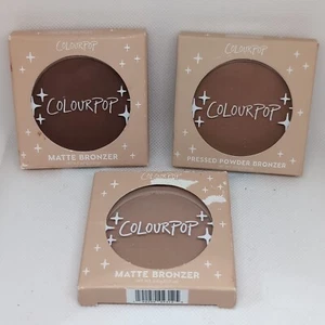 ColourPop Pressed Powder Bronzer, Matte Bronzer ~ You Choose One - Picture 1 of 1