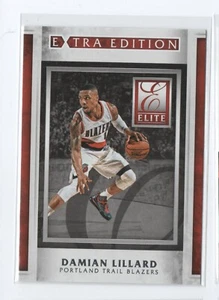 15-16 Donruss Elite Extra Edition 2 Damian Lillard - Portland Trail Blazers - Photo 1 sur 1