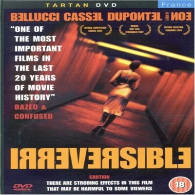 Irreversible [DVD] DVD Value Guaranteed from eBay’s biggest seller! - Image 1 of 2