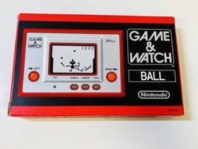 Nintendo Game and Watch BALL Reprint Edition Game Watch Japan Official
