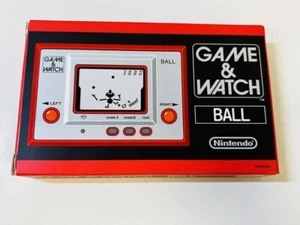 Nintendo Game and Watch BALL Reprint Edition Game Watch Japan Official - Picture 1 of 6