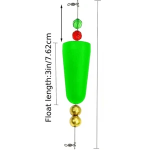 For Redfish Fishing Bobbers Coastal Fishing Proof Brass Beads - Picture 1 of 22