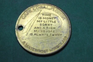 MARKE-MEDAILLE-CAPE KORALLE, FLORIDA - Bild 1 von 2