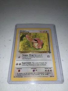 Lickitung  38/64  -  Jungle Set Pokemon Card - WOTC - Near Mint - Picture 1 of 2