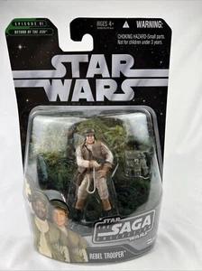 Figura de acción Hasbro Star Wars The Saga Collection Rebel Trooper nueva 2006 046 - Imagen 1 de 7