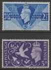 Victory MINT Peace 1946 OMNIBUS sets mounted mint - multiple listing