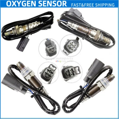 4x Sensor de oxígeno para Volvo XC90 2007-2014 3,2 L L L6 aguas arriba + aguas abajo sensor de O2 Foto 1 de 4
