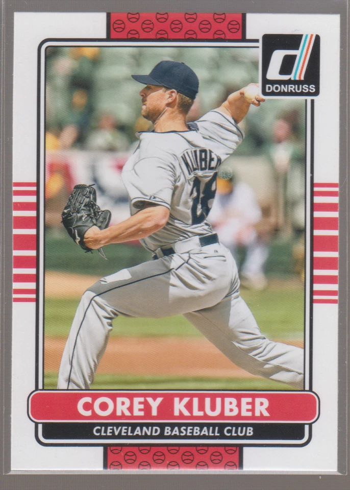 2015 Donruss #78: Corey Kluber - Image 1 of 1