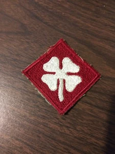 US Army 4th Army "Leadership And Integrity" Patch - Picture 1 of 2