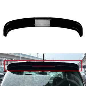 Black Rear Window Roof Spoiler Wing Lip For Volkswagen Golf MK5 R32 2003-2009 - Picture 1 of 8
