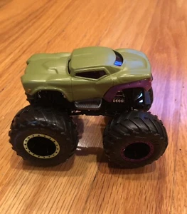 MATTEL HOT WHEELS MONSTER TRUCK MARVEL HULK CAR 2018 - Foto 1 di 4
