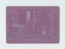 Game Of Thrones Arts & Images Dancing Teacher Printing Plate #1/1 #NS10