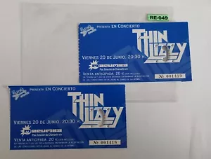 ENTRADAS DE CONCIERTOS-CONCERT TICKETS --Thin Lizzy (C0N-049) - Imagen 1 de 1
