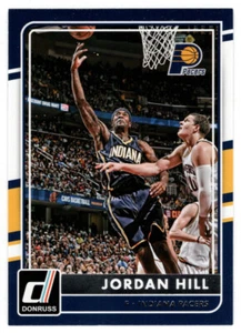 Jordan Hill - Indiana Pacers (NBA) 2015-16 Donruss # 56 MT - Picture 1 of 1
