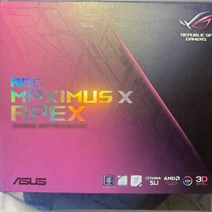 ASUS ROG Maximus X Apex, LGA 1151, Intel (90MB0V90-M0EAY0) Mainboard - Bild 1 von 8