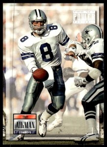 1992 PRO SET TROY AIKMAN DALLAS COWBOYS #473