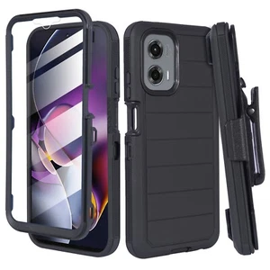 Funda protectora a prueba de golpes para Motorola G Power G Stylus Moto G 5G 2024 - Imagen 1 de 85