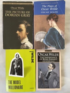 Oscar Wilde: Picture of Dorian Gray, Plays, Importance of Being Earnest 4 Books - Picture 1 of 3