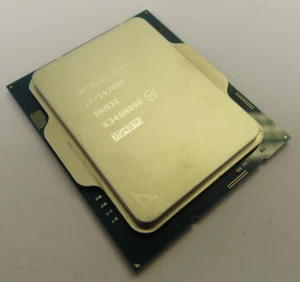 Intel i7-14700F 2.10GHz 33MB 20 Core CPU Processor LGA 1700 SRN3Z - Photo 1/1