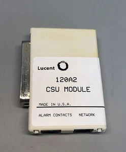 Avaya AT&T Lucent Definity 120A2 2-Port DS1 Kanal Service CSU-Modul - Bild 1 von 3