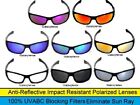 POLARIZED Replacement Lenses For Oakley Holbrook Sunglasses Multi-Color
