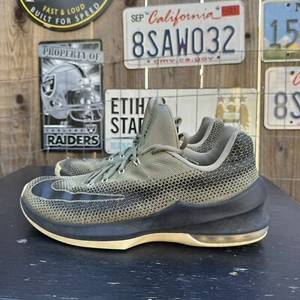 Size 11 - Nike Mens Air Max Infuriate Low 852457-200 Khaki Green Black Men - Picture 1 of 7