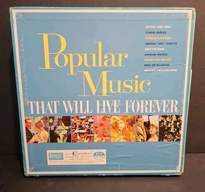 Reader's Digest - Popular Music That Will Live Forever - 10x LP Box Set RD31-M - Picture 1 of 11