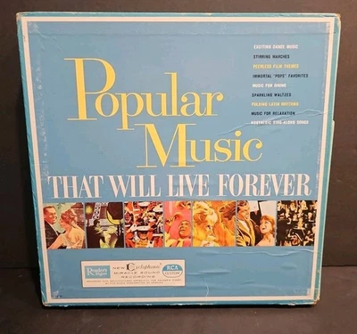 Reader's Digest - Popular Music That Will Live Forever - 10x LP Box Set RD31-M - Image 1 of 4