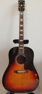 Greco acoustic guitar Gibson J-160E replica 1991 Fujigen J-80E EX+ Musical - Picture 1 of 12