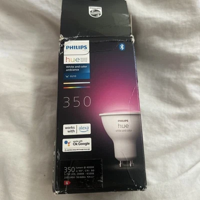 Philips Hue LED Light Bulb - White - Image 1 of 3