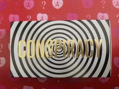 Jeffree Star X Shane Dawson Conspiracy Eyeshadow Palette NEW Discontinued - Image 1 of 3