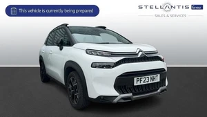 2023 Citroen C3 Aircross 1.2 PureTech Shine Plus SUV 5dr Petrol EAT6 Euro 6 (s/s - Picture 1 of 24