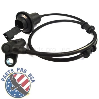 Rear Left ABS Wheel Speed Sensor for Mercedes-Benz S430 S500 S55 S600 CL600 Foto 1 de 4