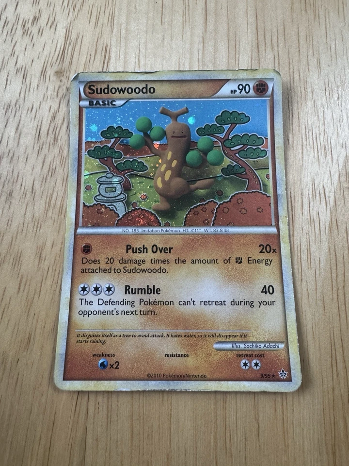Sudowoodo 9/95 Unleashed Holo - Image 1 of 4