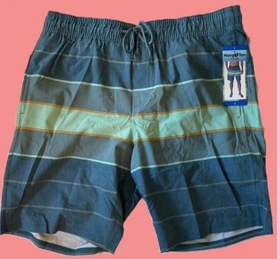 Hang Ten Men's Swim Trunks Surfing Board Shorts Mens Size Large NEW! - Image 1 of 4