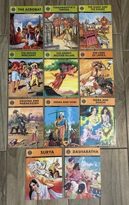 Posten 11 Amar Chitra Katha Comics INDIEN ENGLISCH Taschenbuch Erbe - Bild 1 von 16