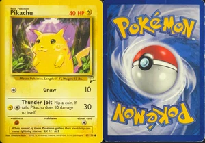 Pikachu 87/130 Baes Set 2 Comunes  - Imagen 1 de 1
