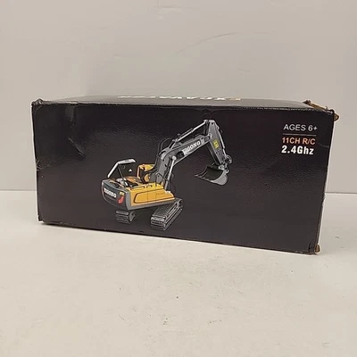 YIGONG remote control toy excavator, NEW open Box, BC1043 - Image 1 of 4