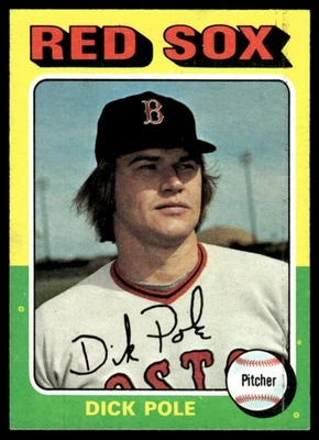 1975 Topps Baseball #513 - Dick Pole - NM - Image 1 of 2