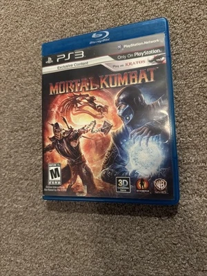 Mortal Kombat - Sony PlayStation 3 With Manual - Image 1 of 4