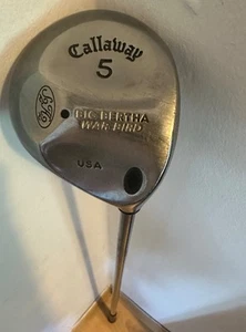 Callaway – Big Bertha Warbird – Holz 5 – Rechtshand – Graphitschaft – gebraucht - Bild 1 von 4