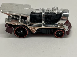 Hot Wheels - Loco Motorin' GHB65, Chrome and Red Clean P41 Locomotive - Bild 1 von 6