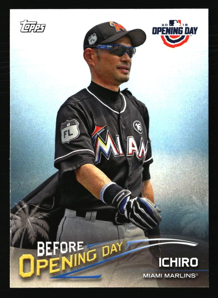 Miami Marlins Baseball Cards - Choose from 100s Quantity Discount Part 8 - Image 1 of 1