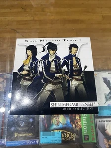 Banda Sonora Colección Música Shin Megami Tensei *NUEVA, SELLADA* - Imagen 1 de 2