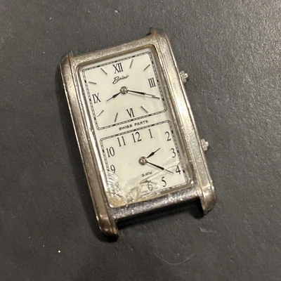 Q56 VINTAGE BELAIR WATCH HEAD DUAL TIME ZONE PARTS REPAIR RESTORATION AS IS*** - Image 1 of 4